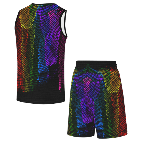 Pride 2019 by Nico Bielow All Over Print Basketball Uniform