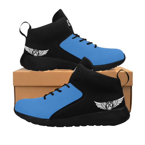 Blue Men's Chukka Men's Chukka Training Shoes (Model 57502)