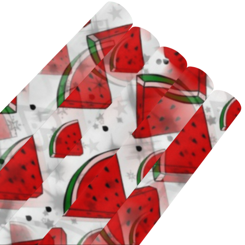 Melon by Nico Bielow Gift Wrapping Paper 58"x 23" (5 Rolls)