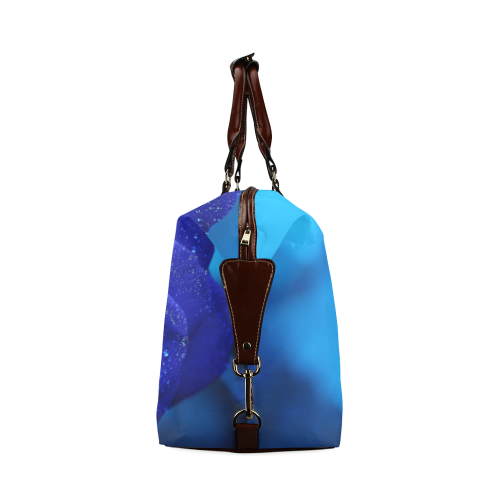 Blue rose Classic Travel Bag (Model 1643) Remake