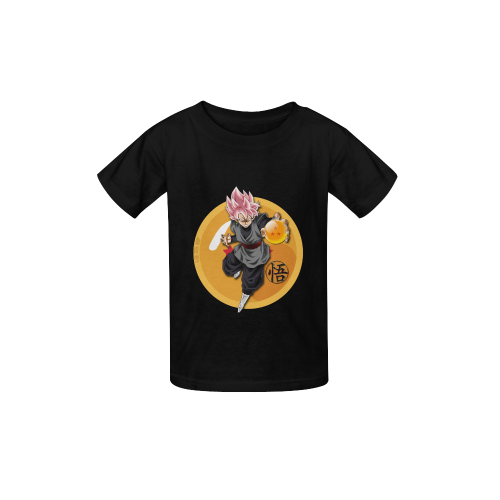 goku black-rose Kid's  Classic T-shirt (Model T22)