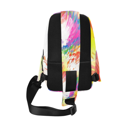 Colors Popart by Nico Bielow Chest Bag (Model 1678)
