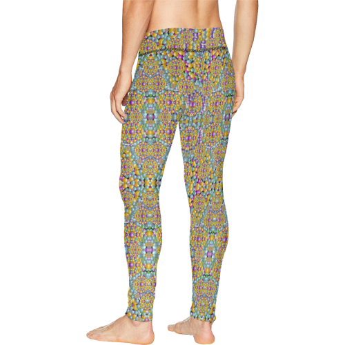 pearls as candy Men's All Over Print Leggings (Model L38)