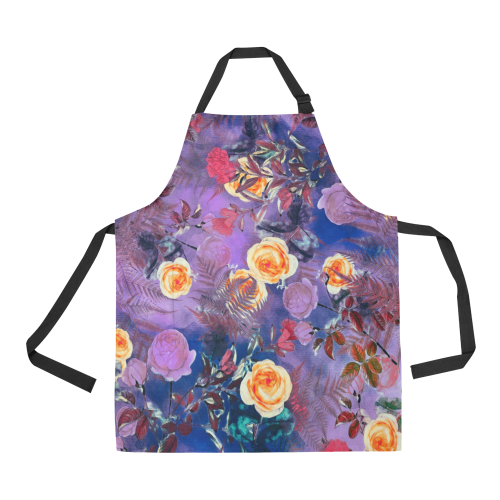 flowers 1 All Over Print Apron