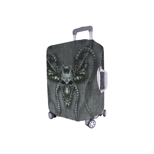 Iron Skull Luggage Cover/Small 18"-21"