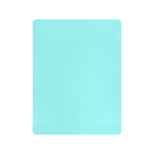 color ice blue Mousepad 18"x14"