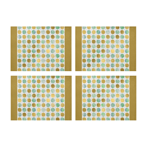SPOTTING GOLD Placemat 14’’ x 19’’ (Set of 4)