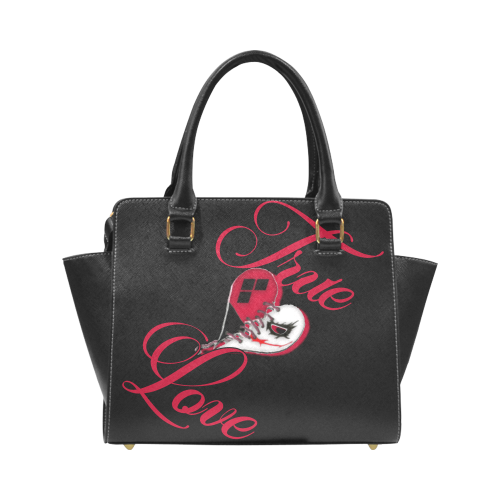 True Love Rivet Shoulder Handbag (Model 1645)