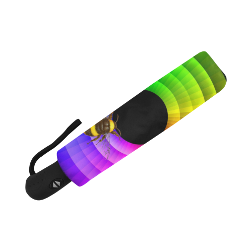 Another Rainbow Day Anti-UV Auto-Foldable Umbrella (Underside Printing) (U06)