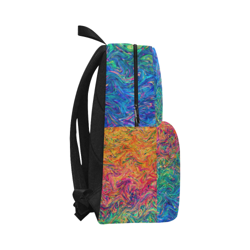 Fluid Colors G249 Unisex Classic Backpack (Model 1673)