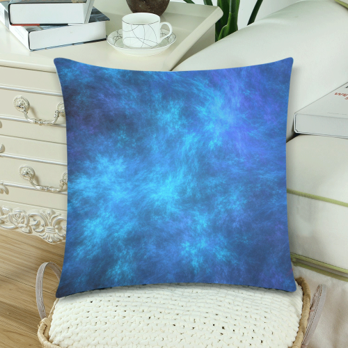 Nebulous Custom Zippered Pillow Cases 18"x 18" (Twin Sides) (Set of 2)
