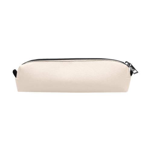 color champagne pink Pencil Pouch/Small (Model 1681)