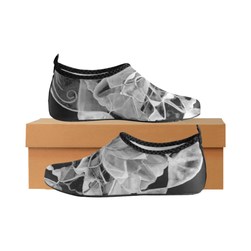 hamsa flower 7 Men's Slip-On Water Shoes (Model 056)