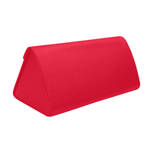 color Spanish red Custom Foldable Glasses Case