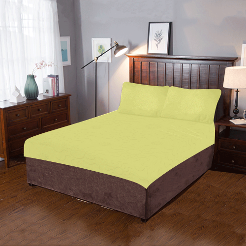 Chenin Golden Rod 3-Piece Bedding Set