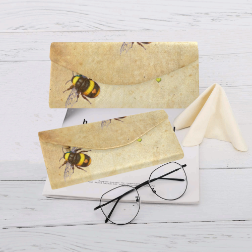 Daisy's Bees Custom Foldable Glasses Case