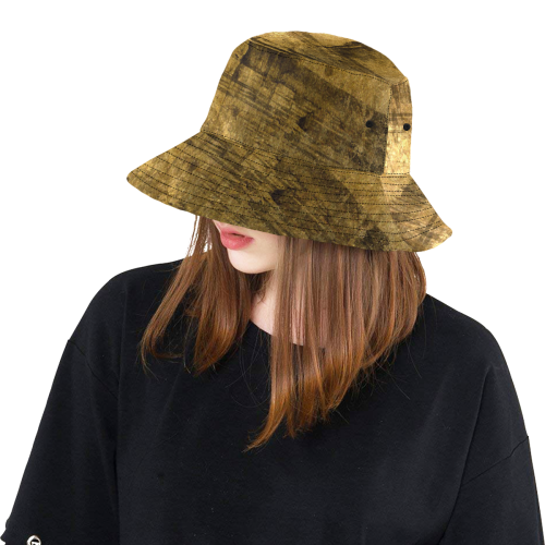FADED-18 All Over Print Bucket Hat