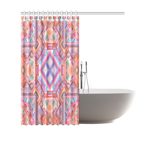 Researcher Shower Curtain 69"x70"