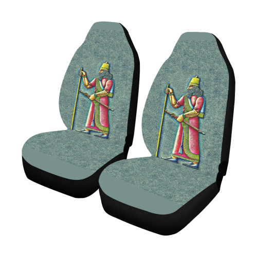 Assyrian King Car Seat Covers (Set of 2)