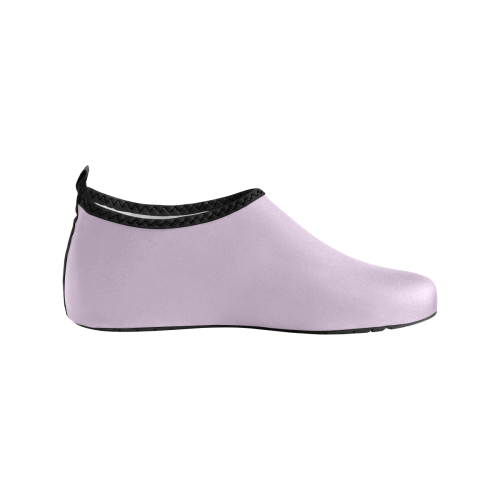 color thistle Men's Slip-On Water Shoes (Model 056)