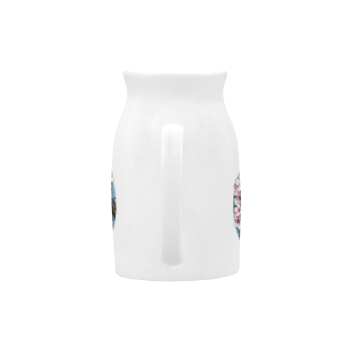 cherry blossoms Milk Cup (Large) 450ml