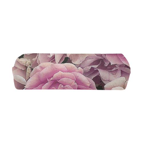 great garden roses pink Pencil Pouch/Small (Model 1681)