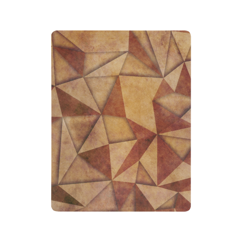 texture brown Mousepad 18"x14"