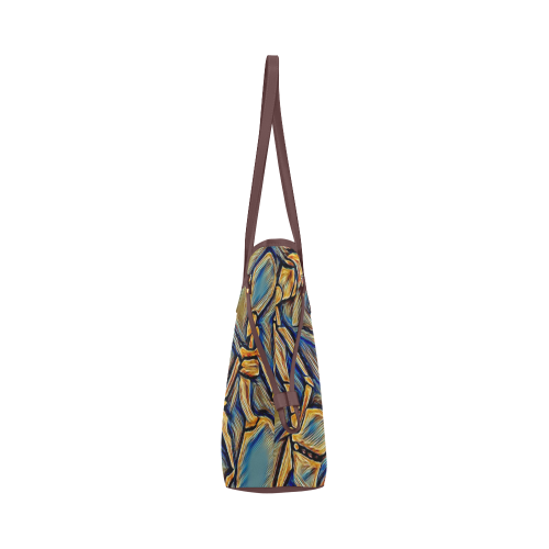 African Women Clover Canvas Tote Bag (Model 1661)