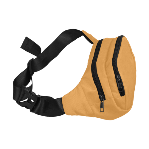 color butterscotch Fanny Pack/Small (Model 1677)