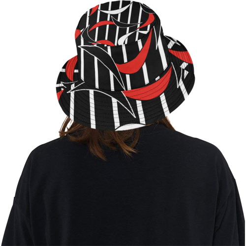 19rb All Over Print Bucket Hat