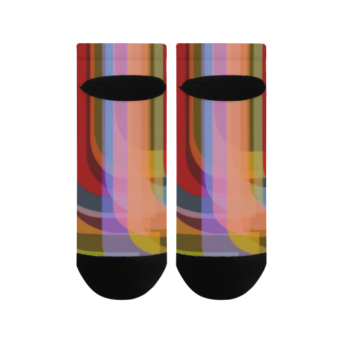zappwaits-color 3 Women's Ankle Socks