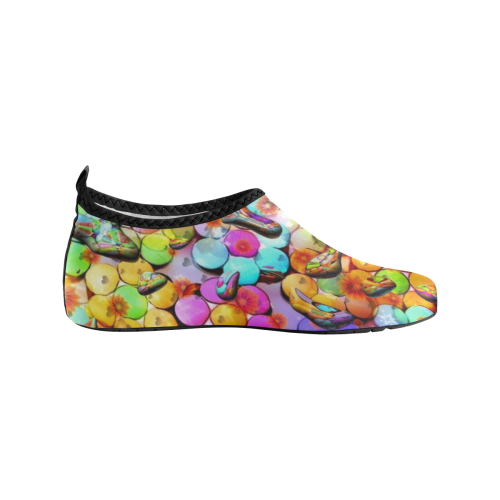 Flower by Nico Bielow Kids' Slip-On Water Shoes (Model 056)