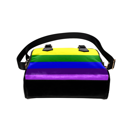 Rainbow Flag (Gay Pride - LGBTQIA+) Shoulder Handbag (Model 1634)