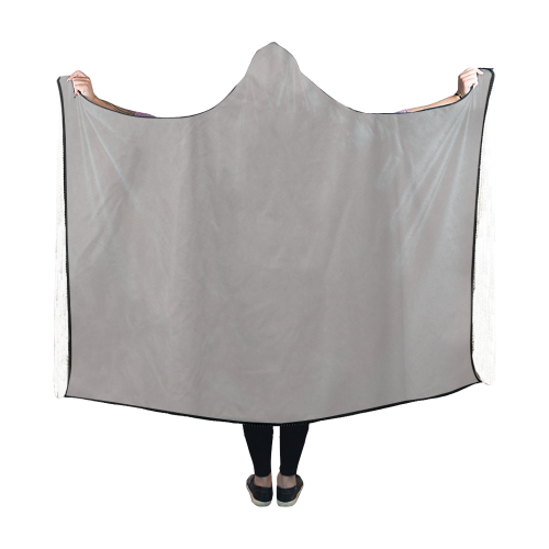 Ash Hooded Blanket 60''x50''