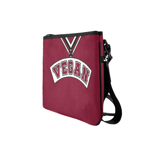 Vegan Cheerleader Slim Clutch Bag (Model 1668)