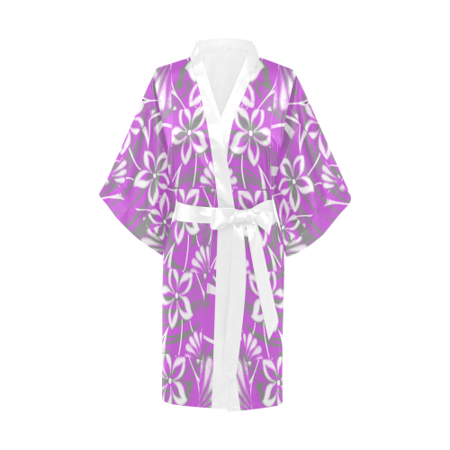 Flowers 98 Z Kimono Robe