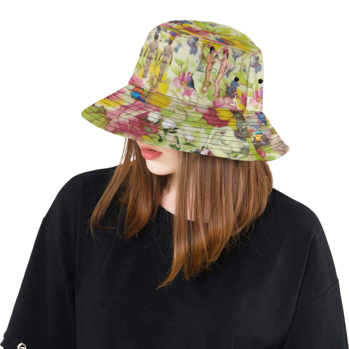 Garden Party All Over Print Bucket Hat