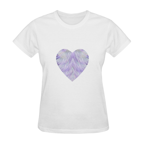 plumage 4 Women's T-Shirt in USA Size (Two Sides Printing)
