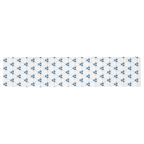 Classic Blue #14 Table Runner 16x72 inch