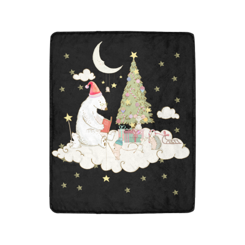 Christmas Bear And Friends Ultra-Soft Micro Fleece Blanket 40"x50"