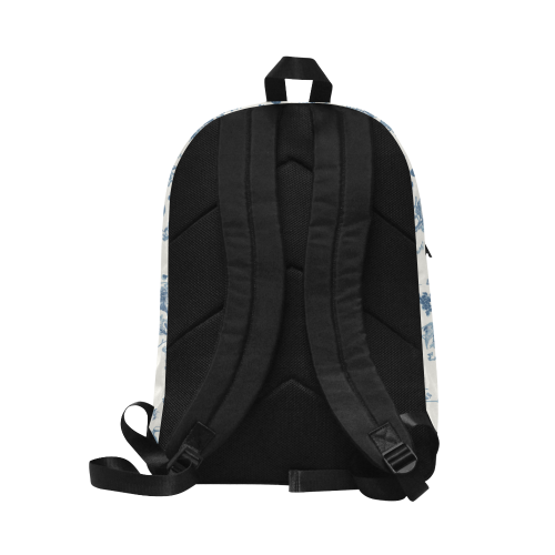 Backpack-Fusain Unisex Classic Backpack (Model 1673)