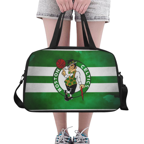 Boston-Celtics Weekend Travel Bag Fitness Handbag (Model 1671)