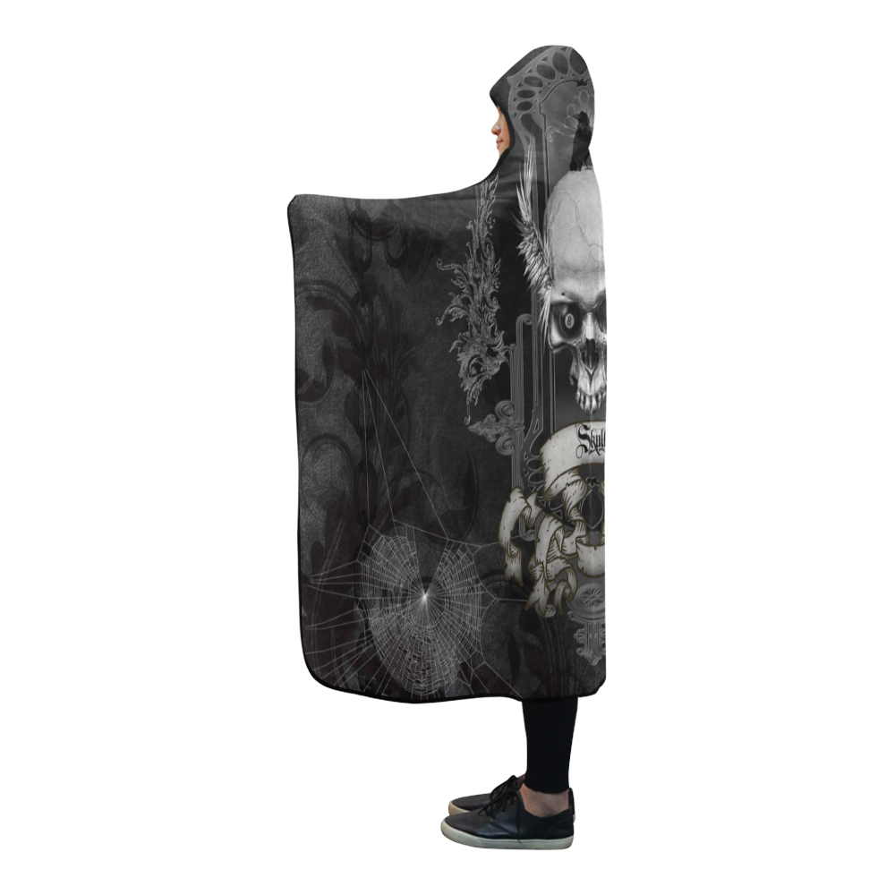 celtic hooded blanket