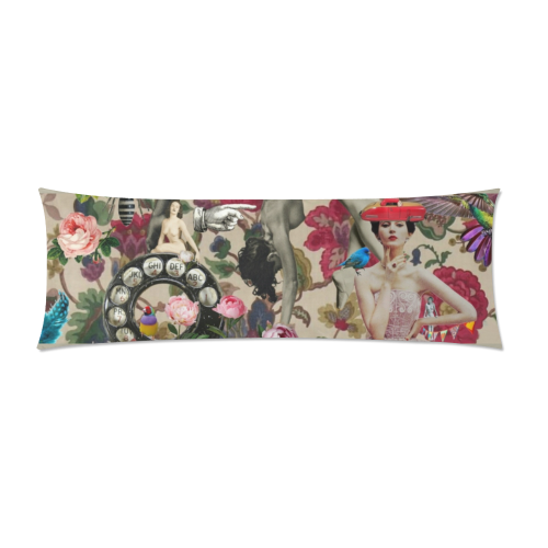 Another Custom Zippered Pillow Case 21"x60"(Two Sides)