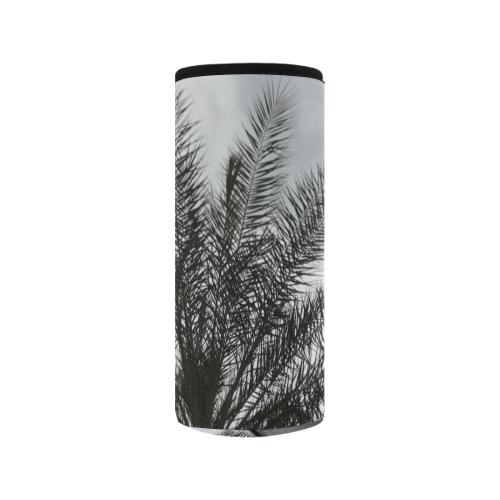 B&W Palm Neoprene Water Bottle Pouch/Medium
