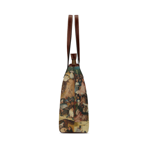 Hieronymus Bosch-The Haywain Triptych 2 Shoulder Tote Bag (Model 1646)