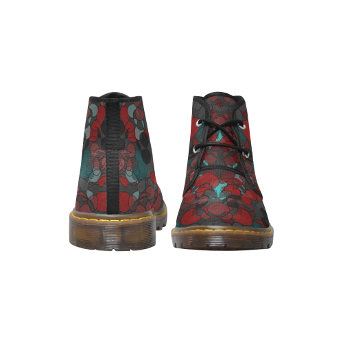 zappwaits Paris 4 Women's Canvas Chukka Boots (Model 2402-1)
