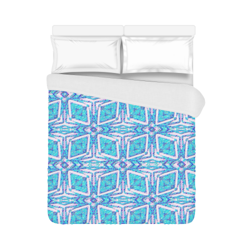 geometric doodle 1 Duvet Cover 86"x70" ( All-over-print)