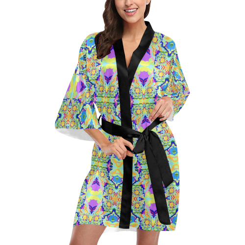 organic worlds art kimono robe Kimono Robe