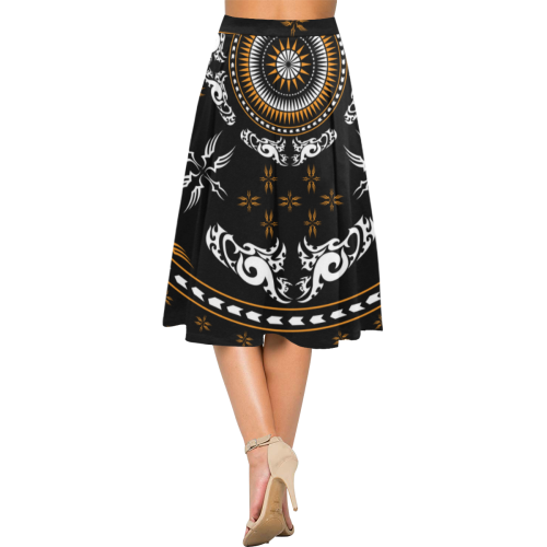 Outlaw Aoede Crepe Skirt (Model D16)
